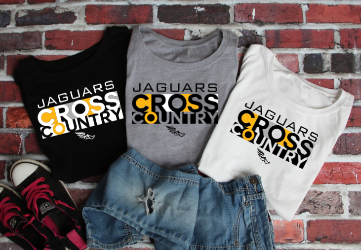 Cross Country Block - TJ Tshirt
