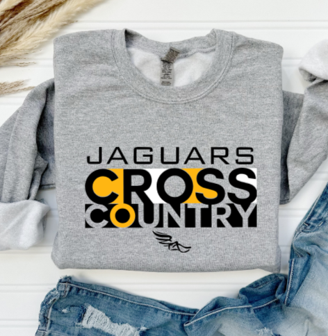 Cross Country Block - TJ Crewneck