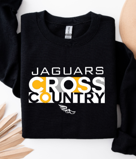 Cross Country Block - TJ Crewneck