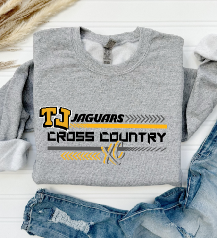 XC Graffiti - TJ Crewneck
