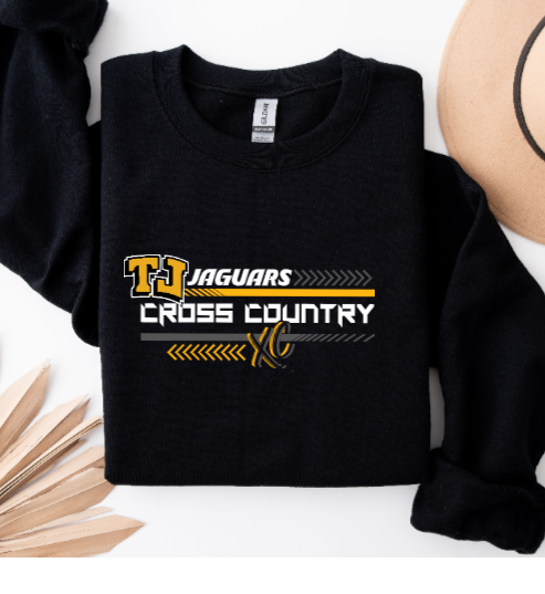 XC Graffiti - TJ Crewneck
