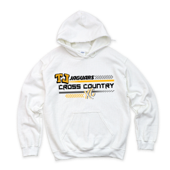 XC Graffiti - TJ Hoodie