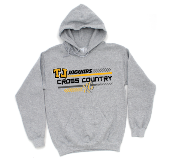 XC Graffiti - TJ Hoodie