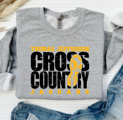 Keep the Pace XC - TJ Crewneck
