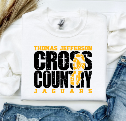 Keep the Pace XC - TJ Crewneck