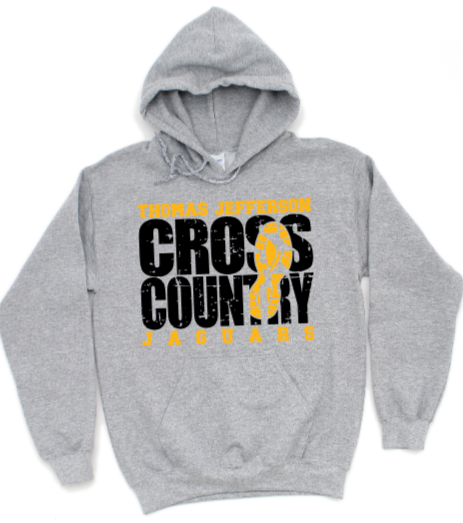 Keep the Pace XC - TJ Hoodie