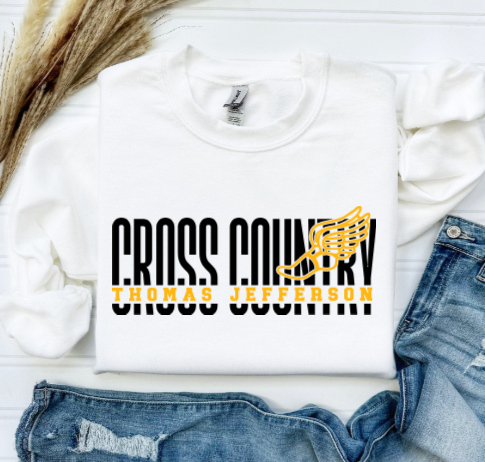 Win the Race XC - TJ Crewneck