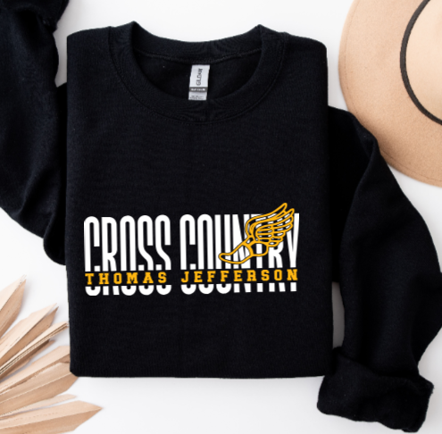 Win the Race XC - TJ Crewneck
