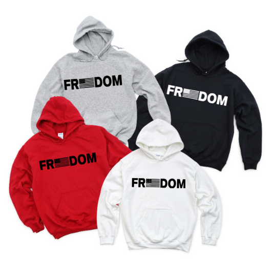 Freedom Flag - Hoodie