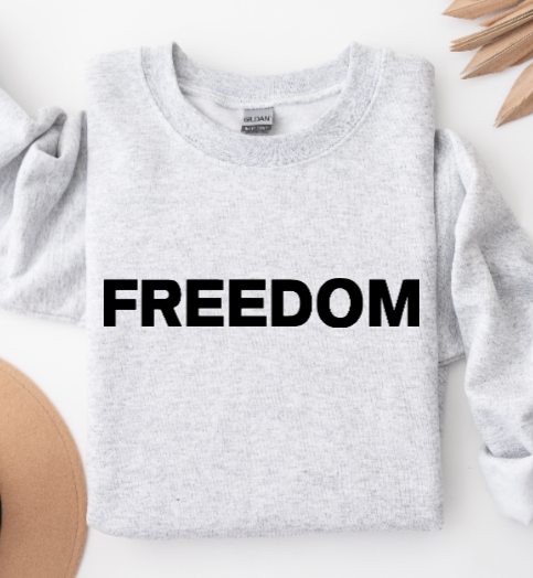 Freedom - Crewneck