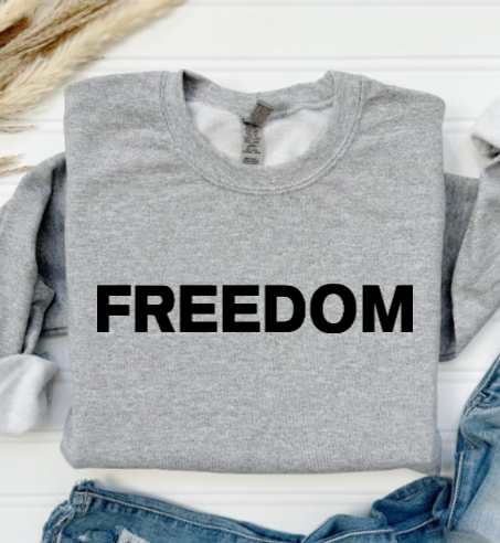 Freedom - Crewneck