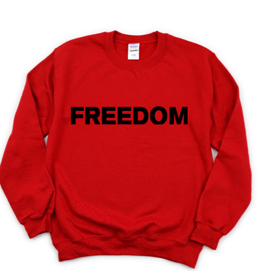 Freedom - Crewneck