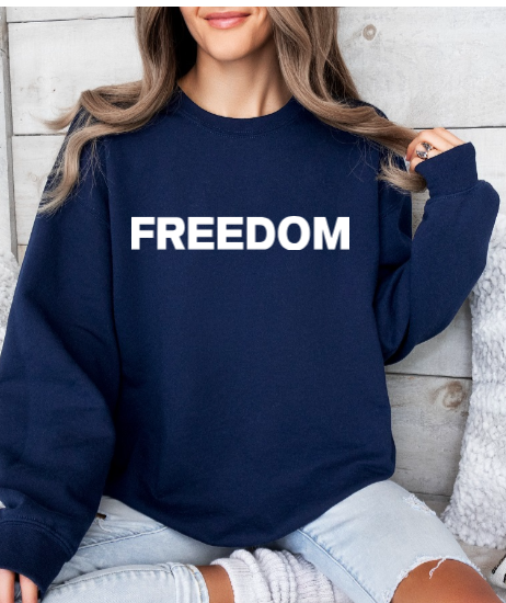 Freedom - Crewneck