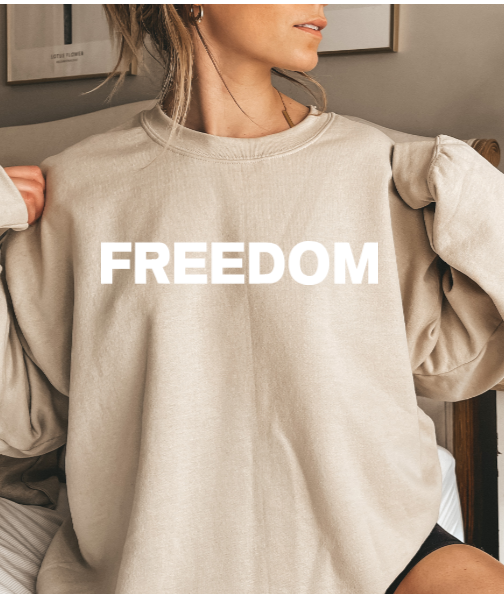 Freedom - Crewneck