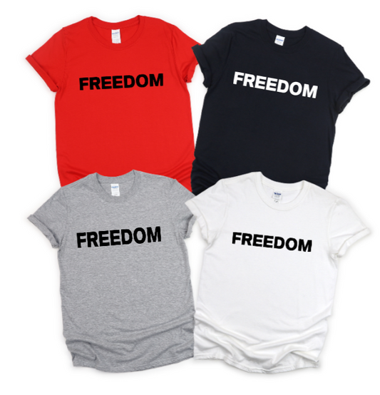 Freedom - Tshirt