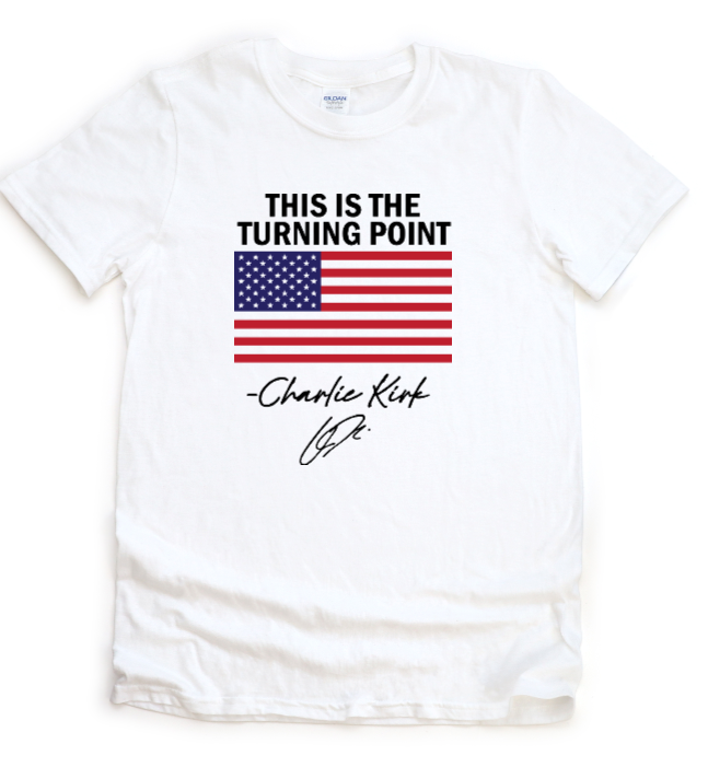 Turning Point - Tshirt