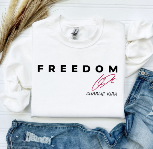 Freedom Signature - Crewneck