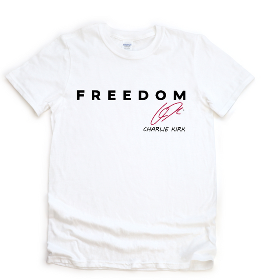 Freedom Signature - Tshirt