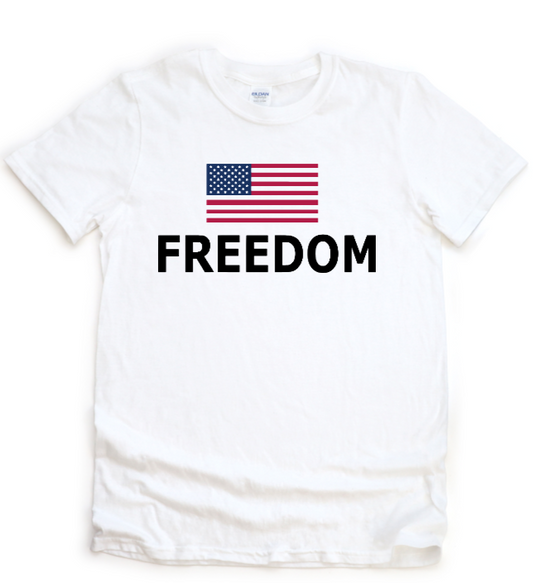 Freedom Flag - Tshirt