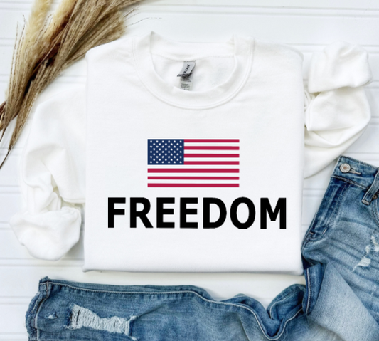 Freedom Flag - Crewneck