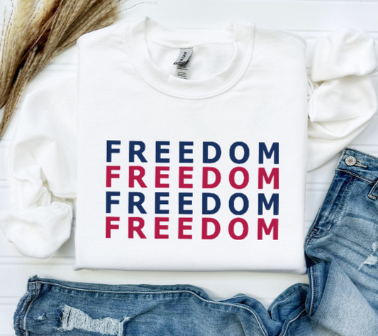 Freedom RWB - Crewneck