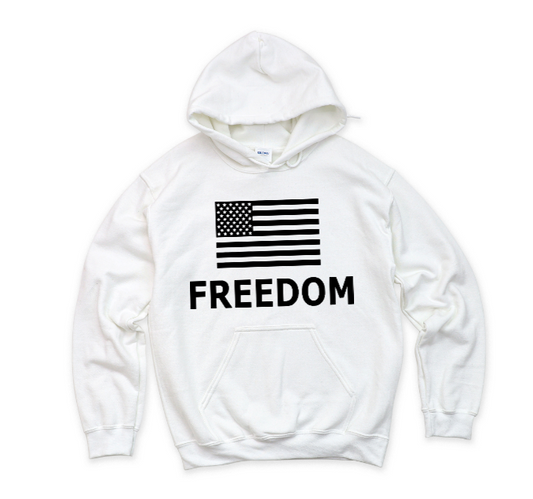 Freedom BW - Hoodie
