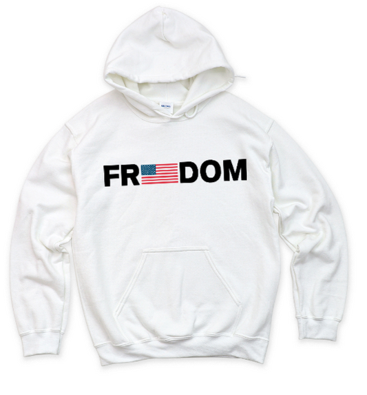 Freedomw/Flag - Hoodie