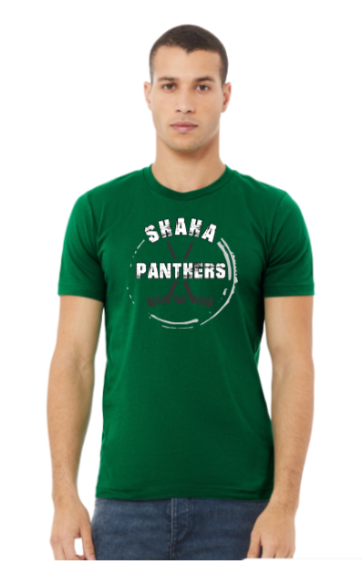 Grunge Circle Hockey - SHAHA Tshirt