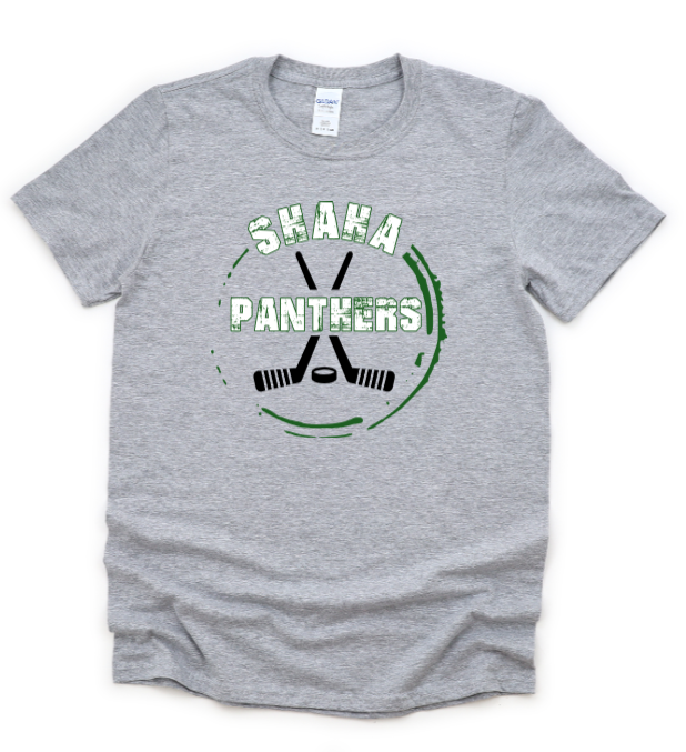 Grunge Circle Hockey - SHAHA Tshirt
