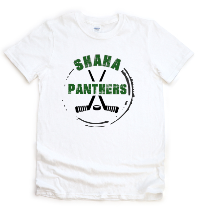 Grunge Circle Hockey - SHAHA Tshirt