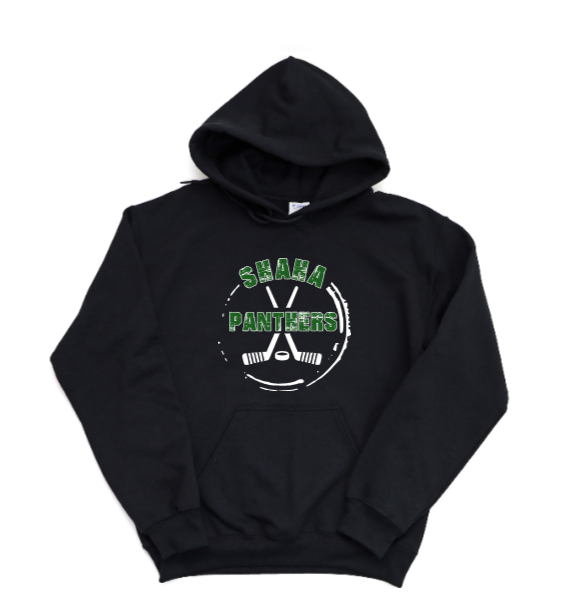 Grunge Circle Hockey - Panthers Hoodie