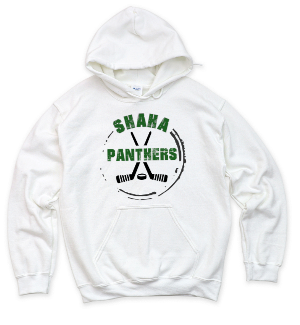 Grunge Circle Hockey - Panthers Hoodie