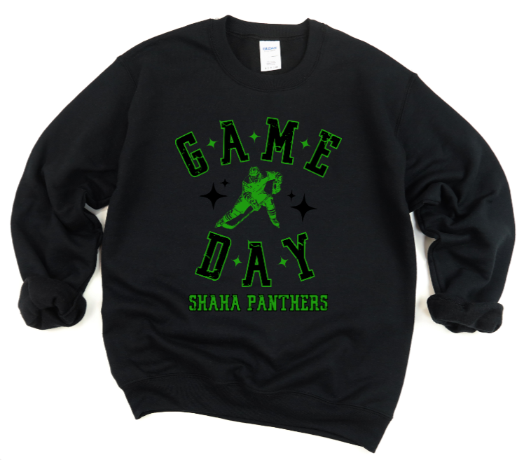 Game Day Hockey Player - SHAHA Crewneck