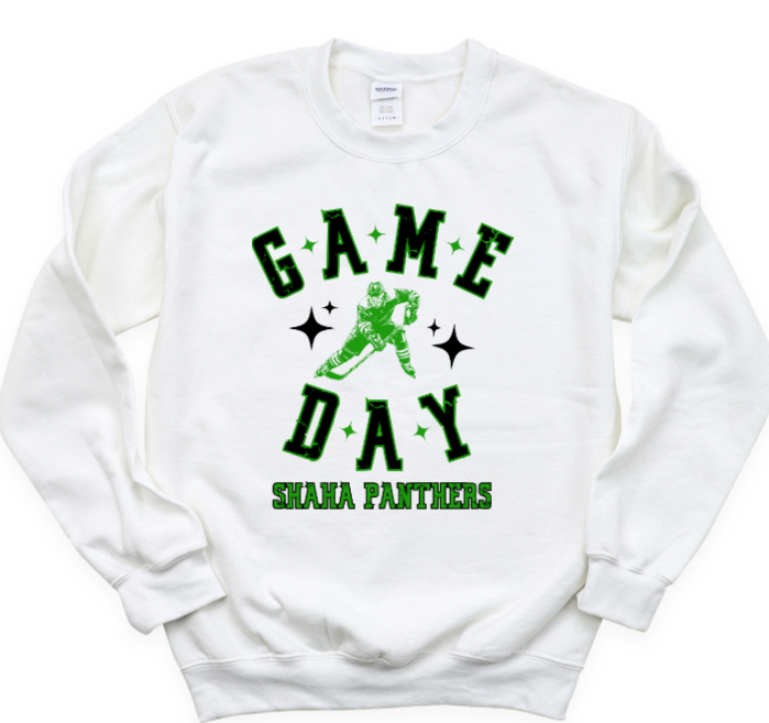 Game Day Hockey Player - SHAHA Crewneck