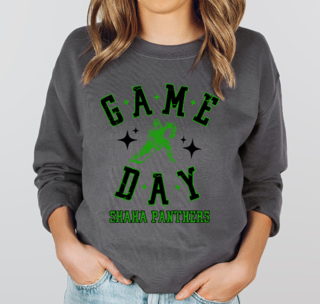 Game Day Hockey Player - SHAHA Crewneck