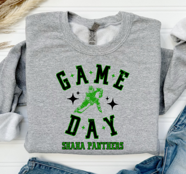 Game Day Hockey Player - SHAHA Crewneck