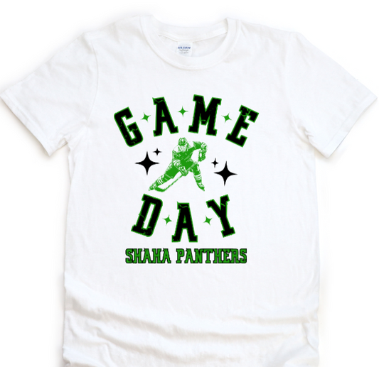 Game Day Hockey Player - SHAHA Tshirt