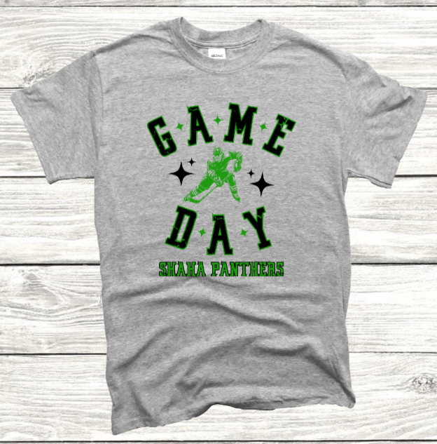 Game Day Hockey Player - SHAHA Tshirt