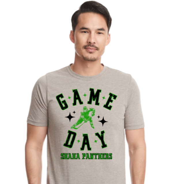 Game Day Hockey Player - SHAHA Tshirt