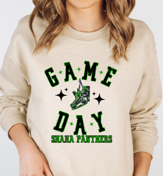 Game Day Hockey Skates - SHAHA Crewneck