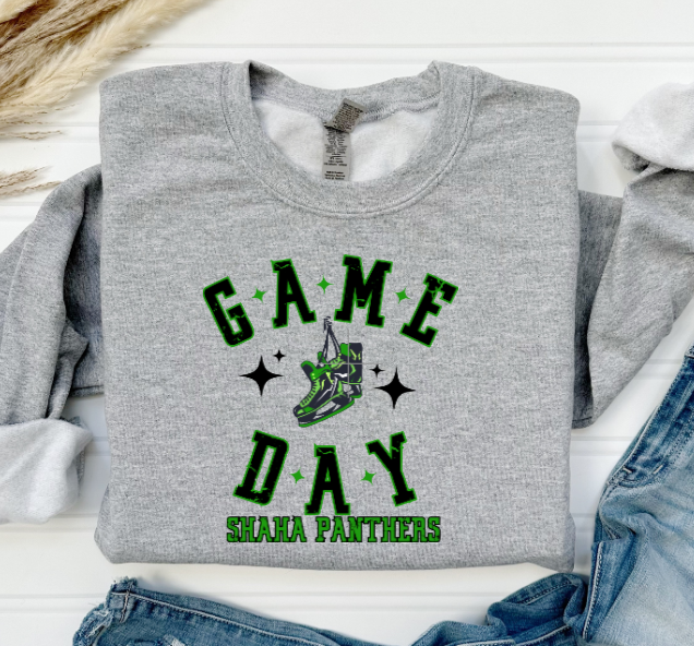 Game Day Hockey Skates - SHAHA Crewneck