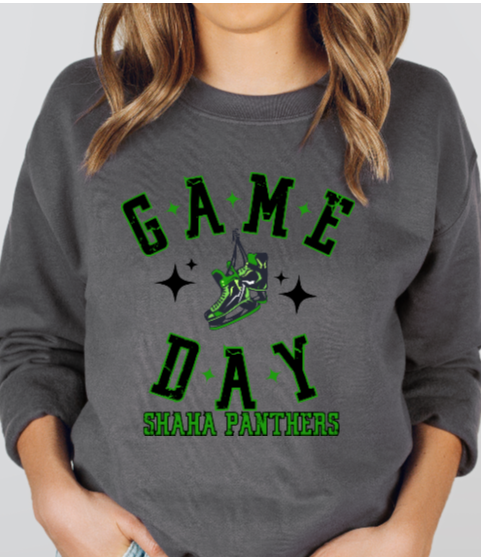 Game Day Hockey Skates - SHAHA Crewneck