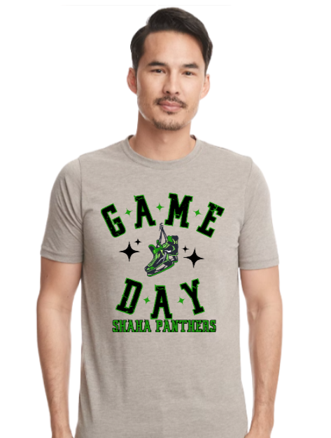 Game Day Hockey Skates - SHAHA Tshirt