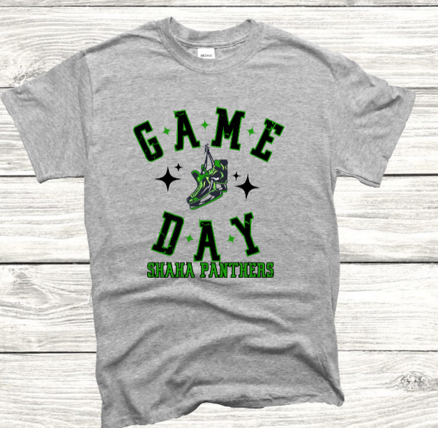 Game Day Hockey Skates - SHAHA Tshirt