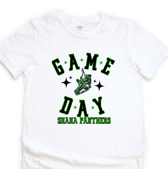 Game Day Hockey Skates - SHAHA Tshirt