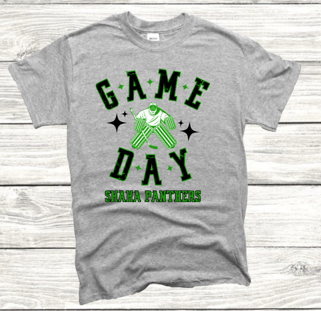 Game Day Goalie - SHAHA Tshirt