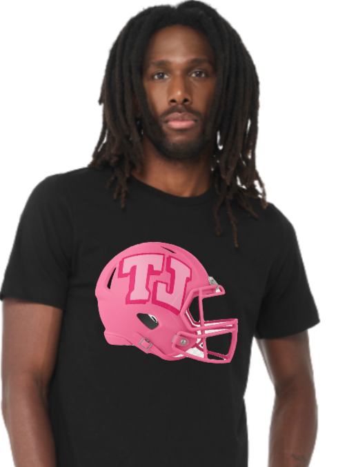 Pink TJ Helmet - Tshirt