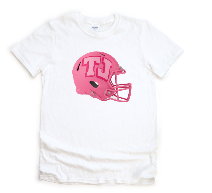 Pink TJ Helmet - Tshirt