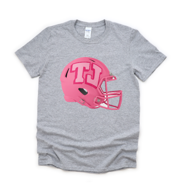 Pink TJ Helmet - Tshirt