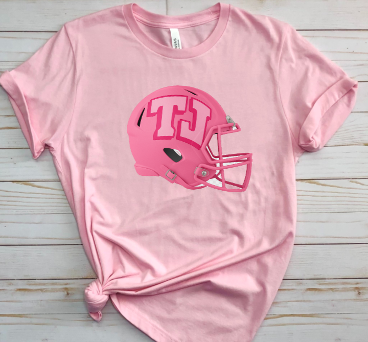 Pink TJ Helmet - Tshirt